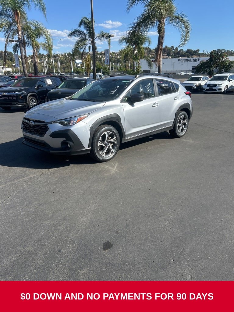 2025 Subaru Crosstrek