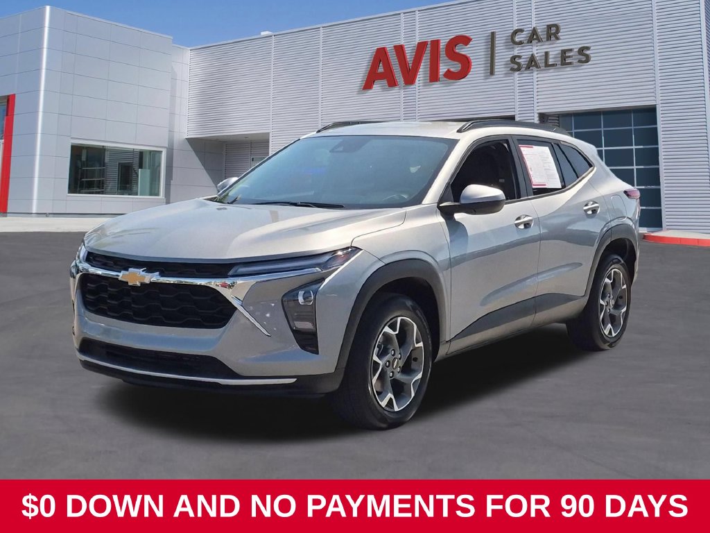2025 Chevrolet Trax LT