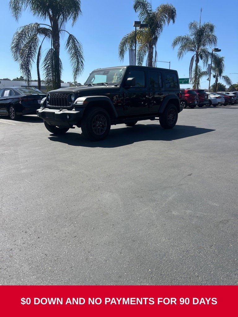 2025 Jeep Wrangler 4-Door