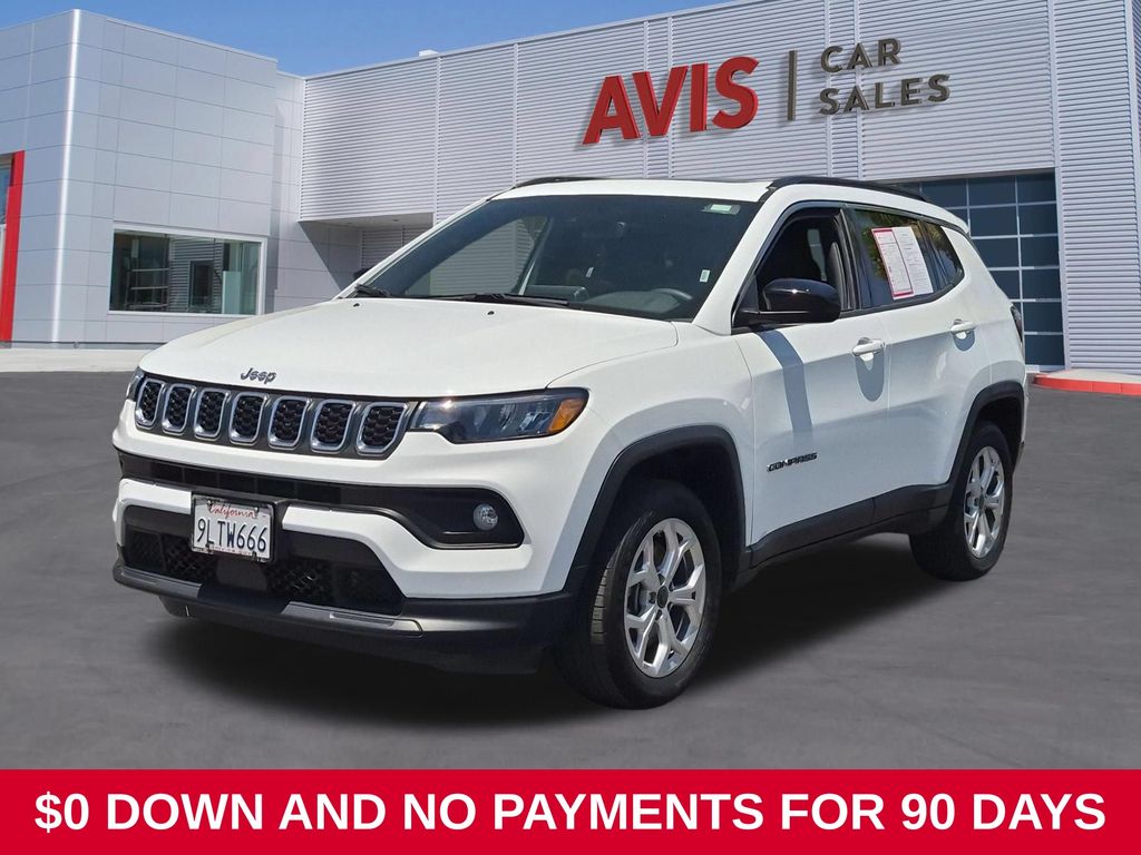 2025 Jeep Compass