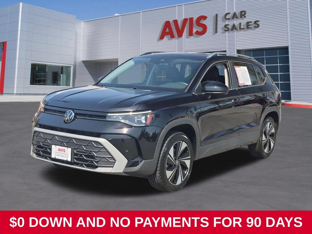 2025 Volkswagen Taos