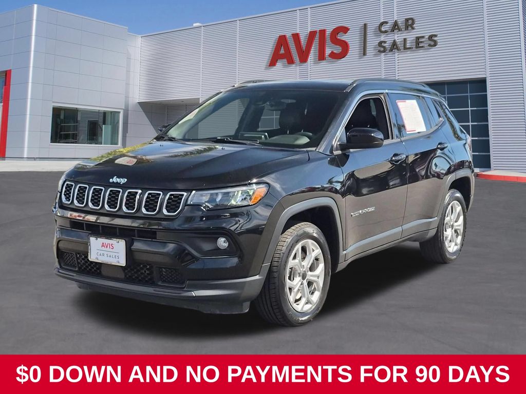 2025 Jeep Compass