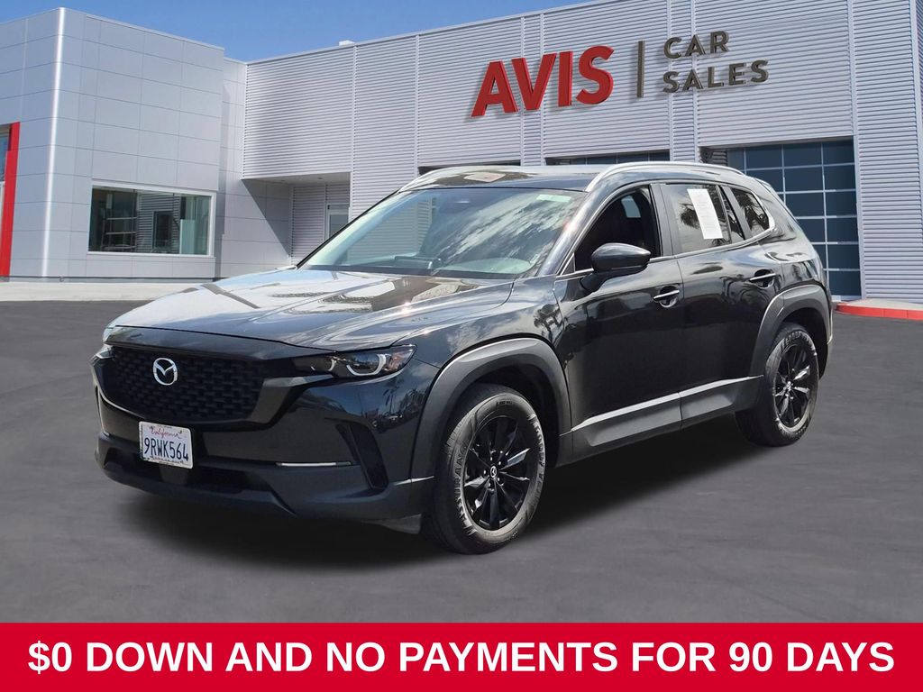 2025 Mazda CX-50