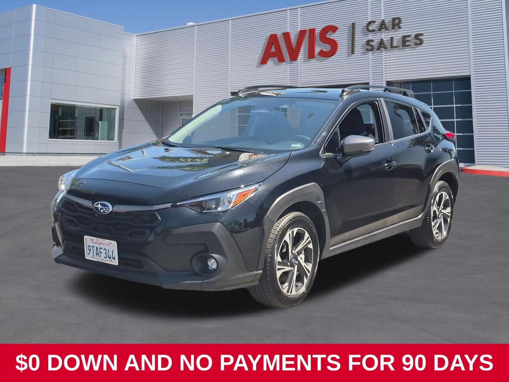 2025 Subaru Crosstrek
