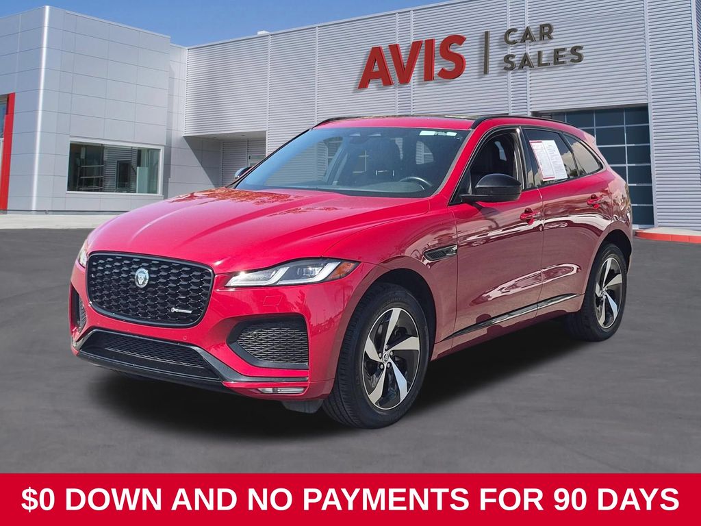 2024 Jaguar F-PACE R-Dynamic S