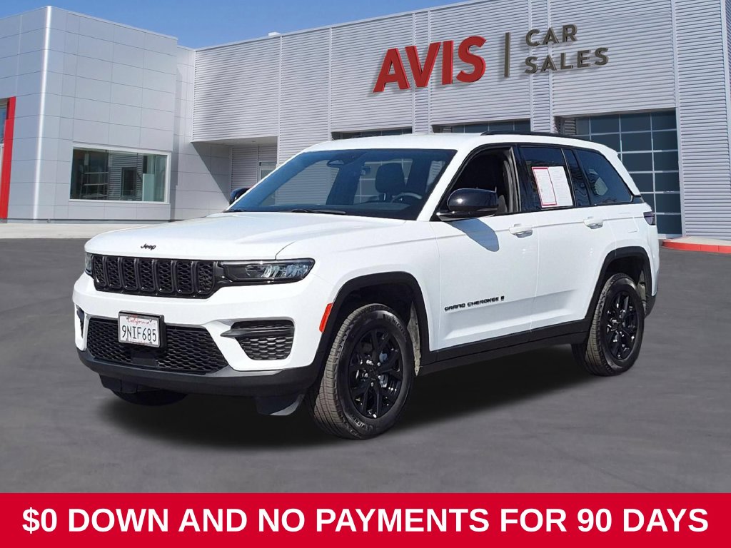 2025 Jeep Grand Cherokee