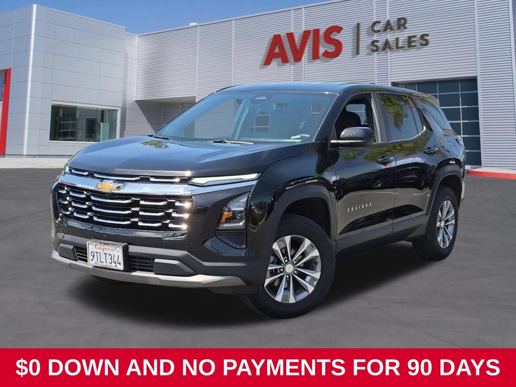 2025 Chevrolet Equinox