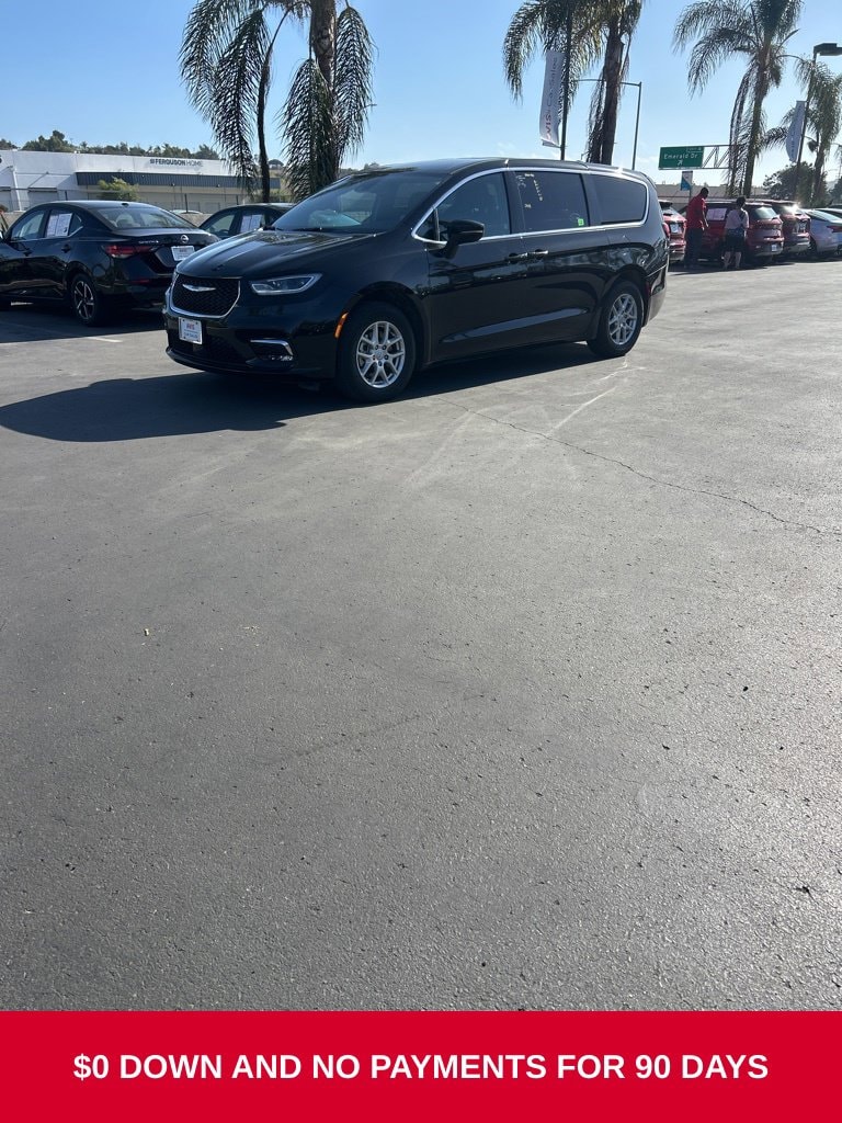 2026 Chrysler Pacifica
