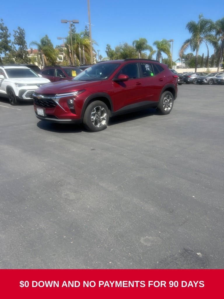 2025 Chevrolet Trax