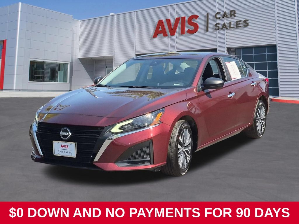 2025 Nissan Altima SV