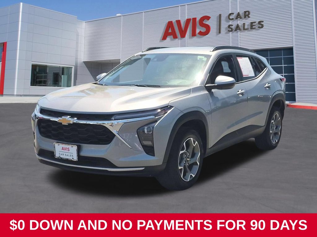2025 Chevrolet Trax LT