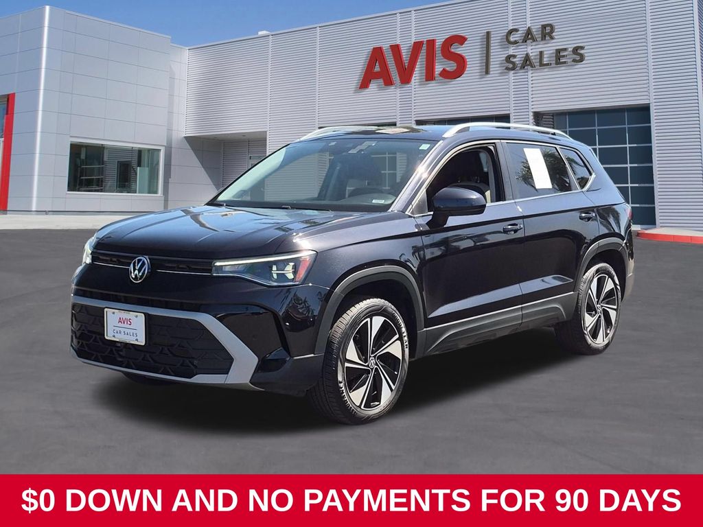 2025 Volkswagen Taos