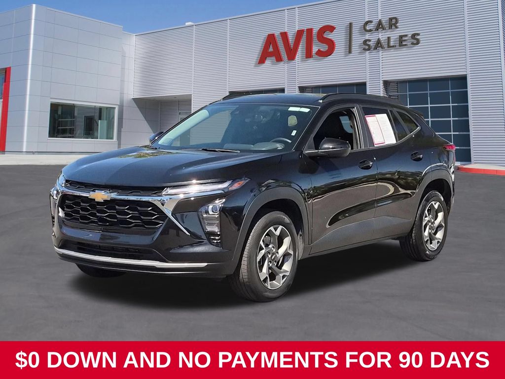 2025 Chevrolet Trax LT