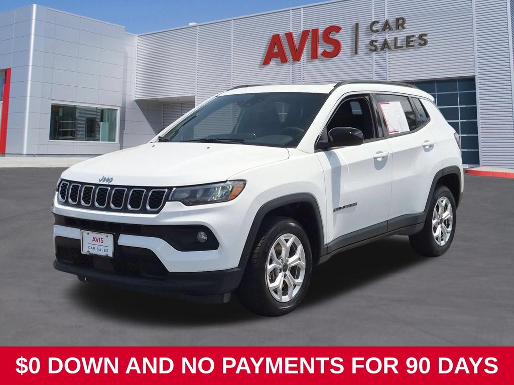 2025 Jeep Compass