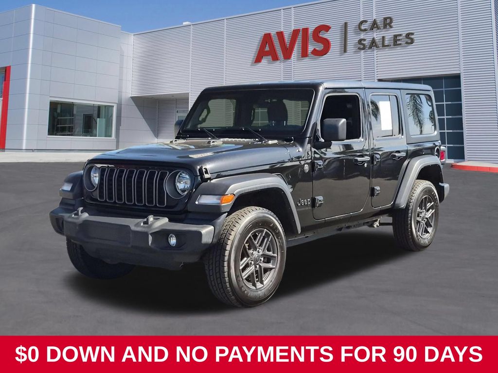 2025 Jeep Wrangler 4-Door