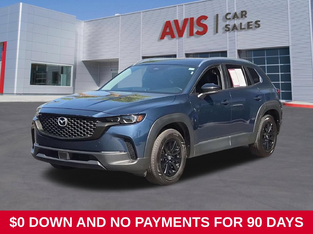 2025 Mazda CX-50