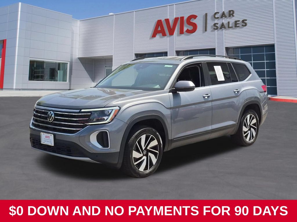 2025 Volkswagen Atlas
