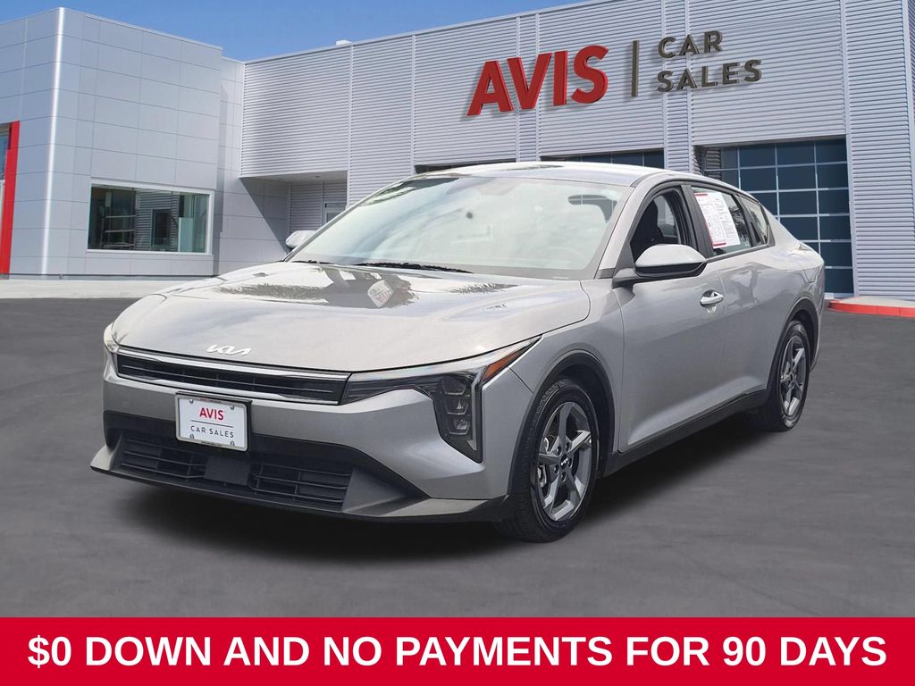2025 Kia K4