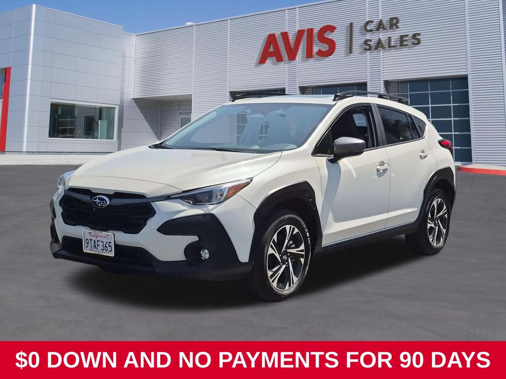 2025 Subaru Crosstrek