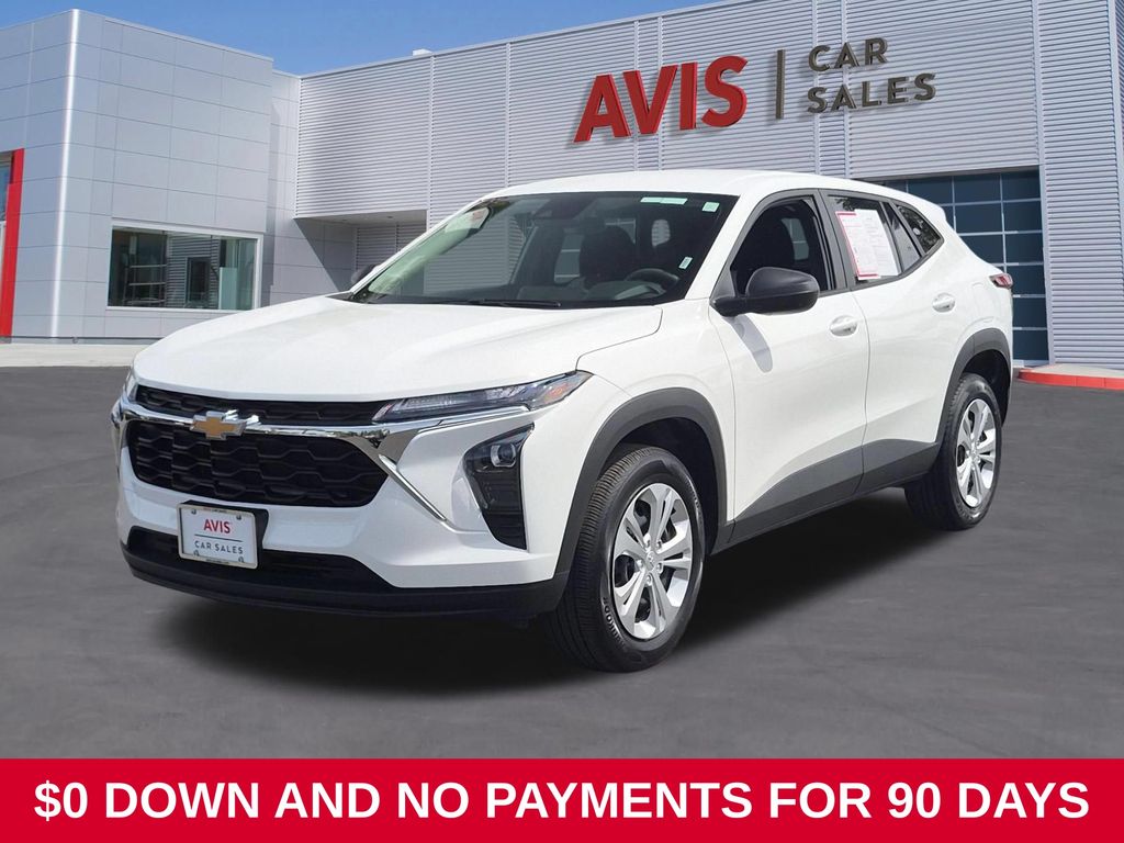 2025 Chevrolet Trax