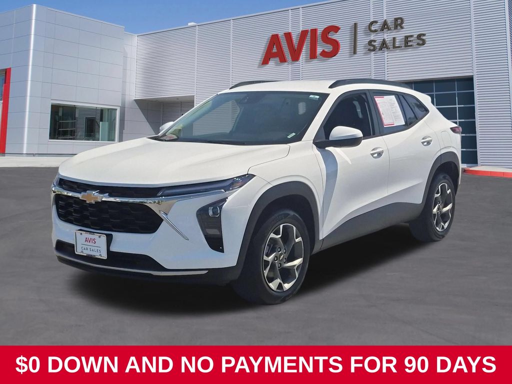 2025 Chevrolet Trax
