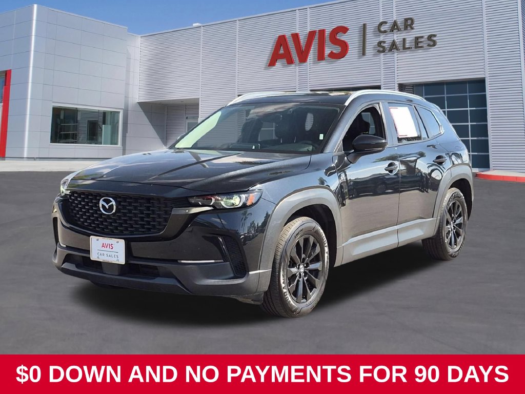 2025 Mazda CX-50