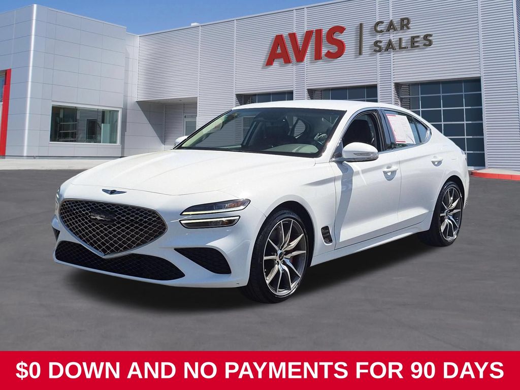 2025 GENESIS G70