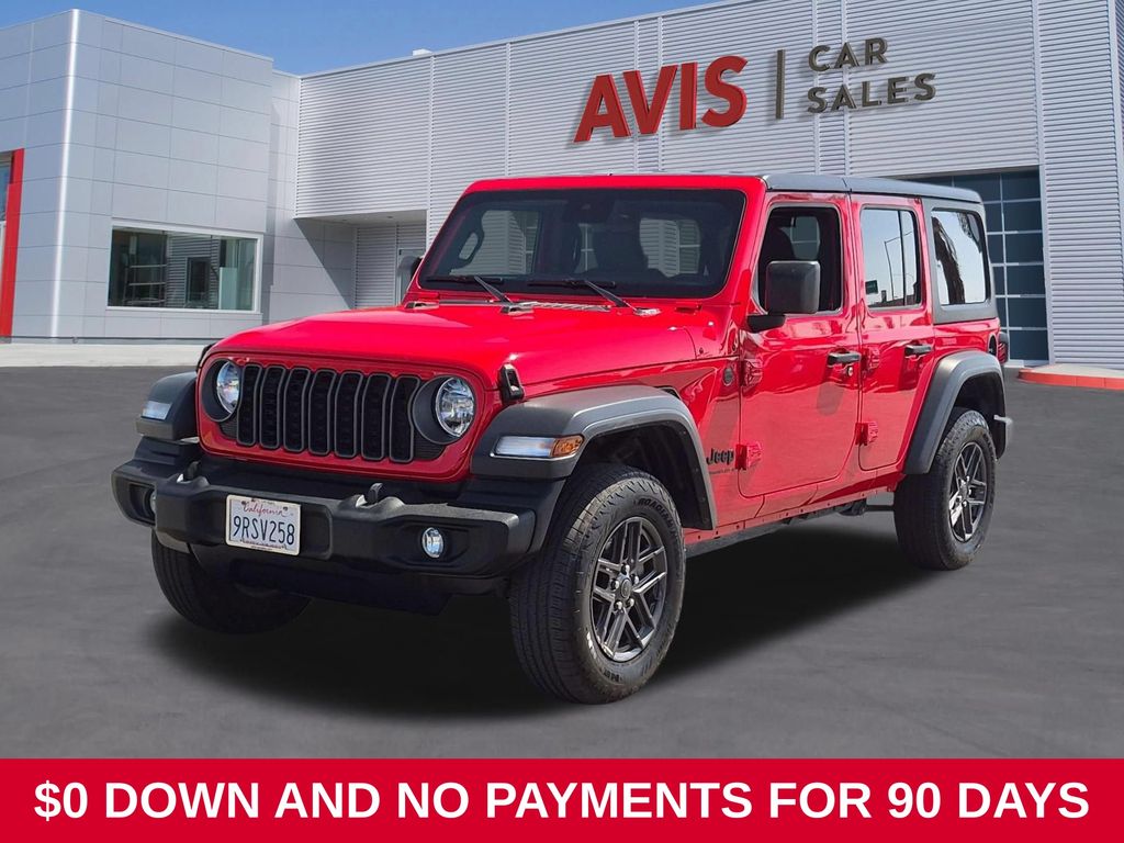 2025 Jeep Wrangler 4-Door
