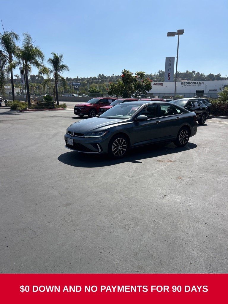 2025 Volkswagen Jetta