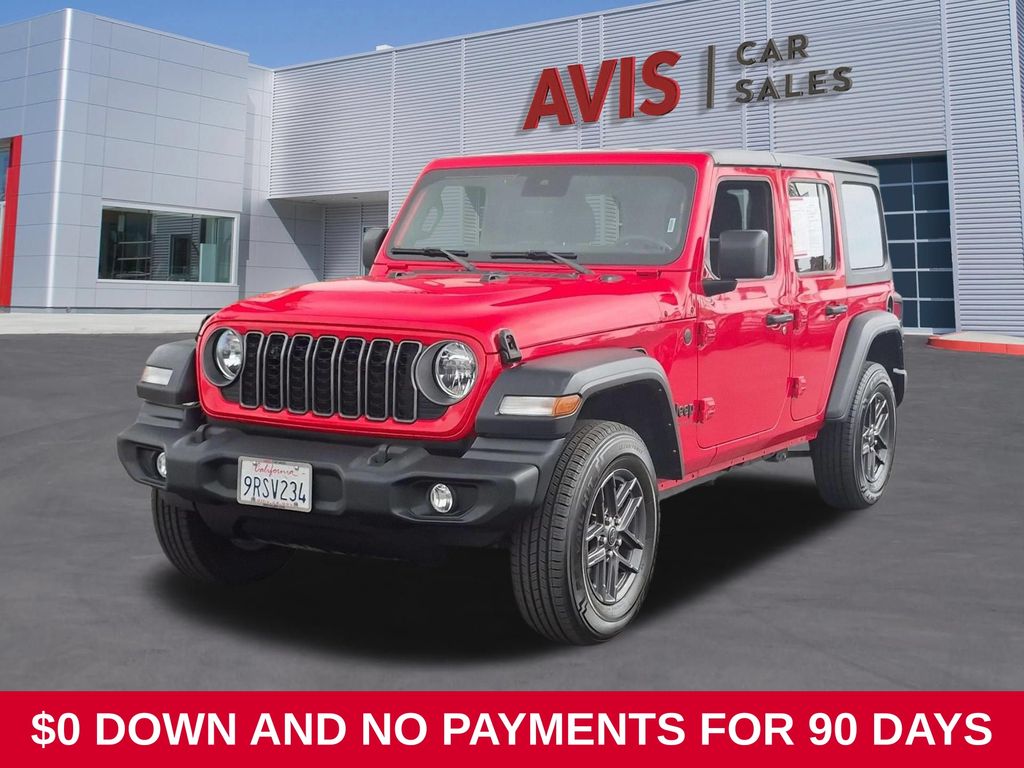 2025 Jeep Wrangler 4-Door