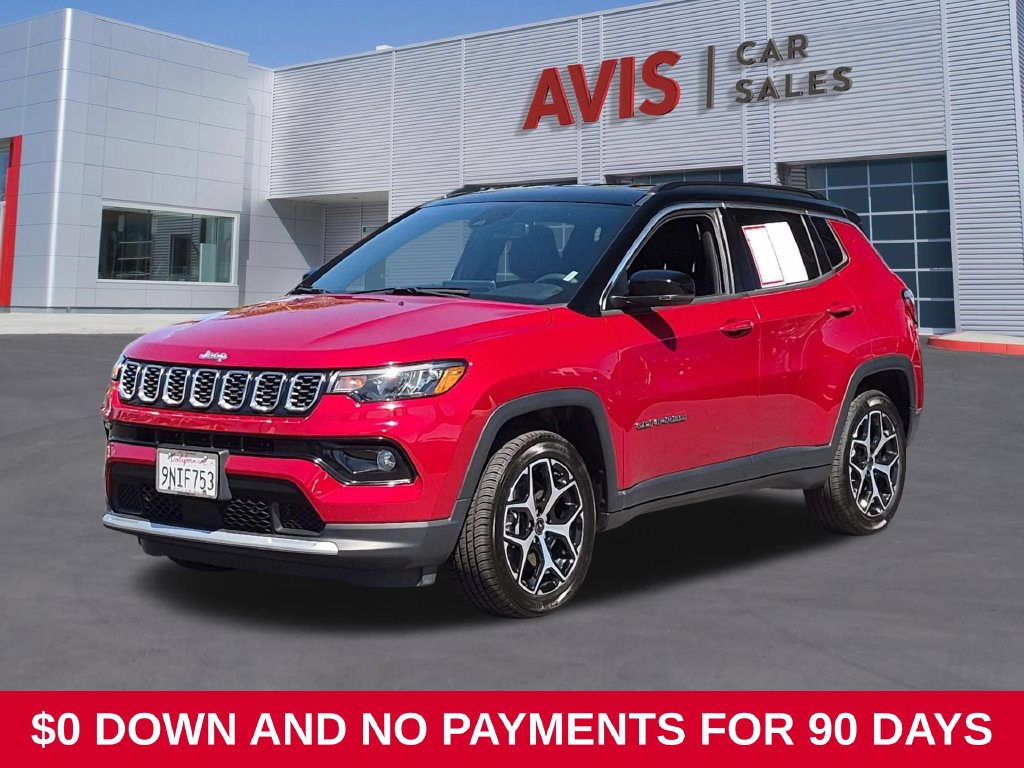 2025 Jeep Compass