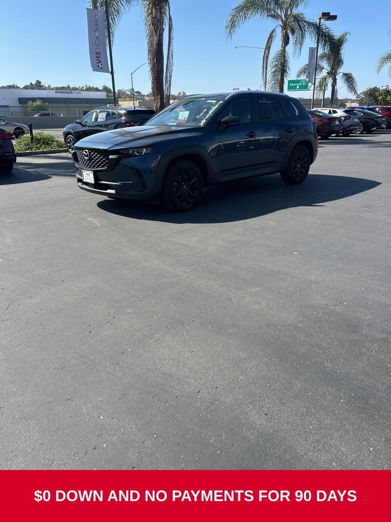 2025 Mazda CX-50