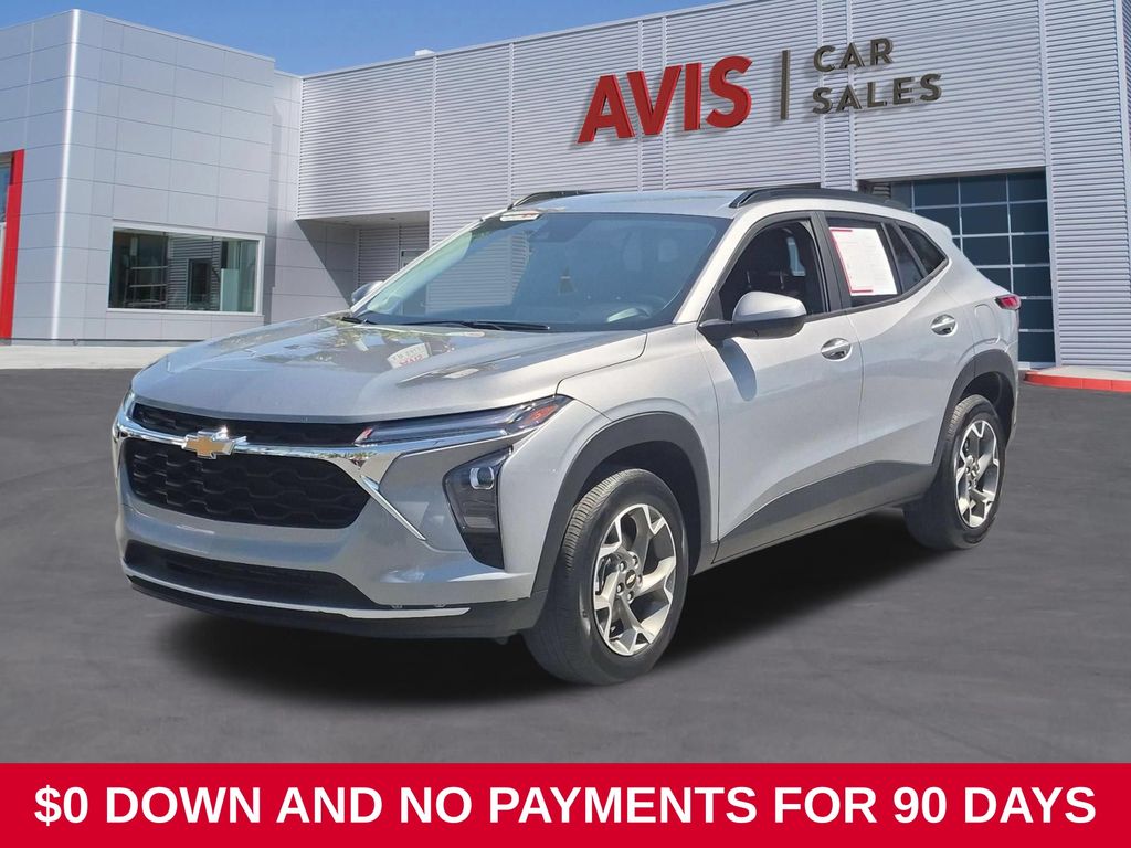 2025 Chevrolet Trax