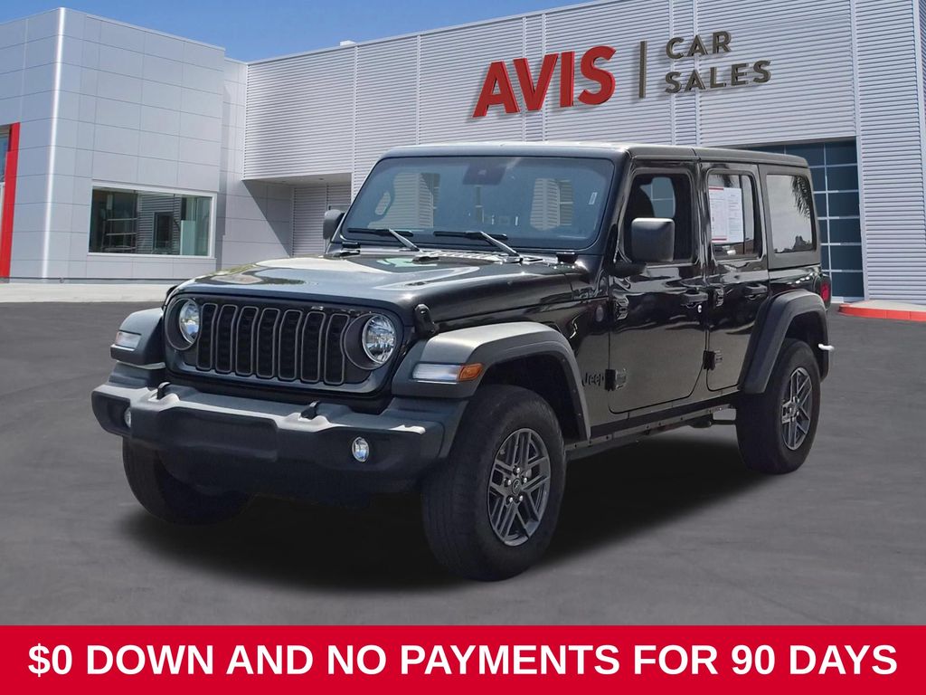 2025 Jeep Wrangler 4-Door
