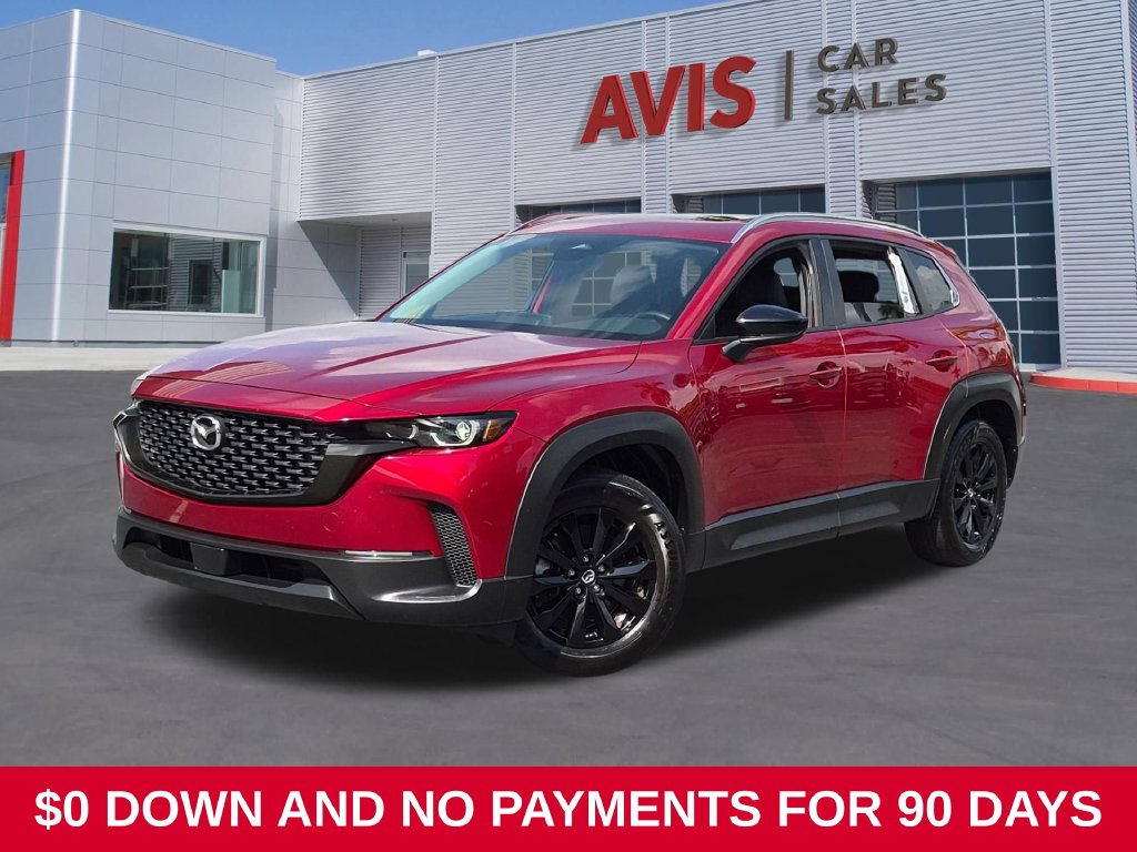 2025 Mazda CX-50