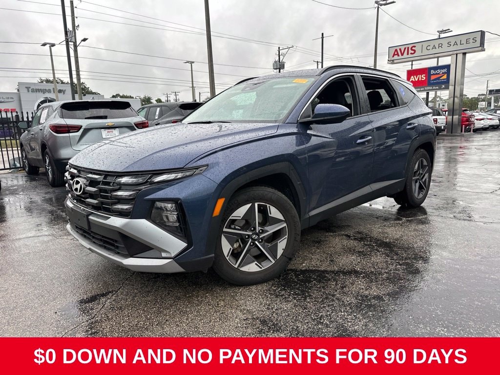 2025 Hyundai Tucson