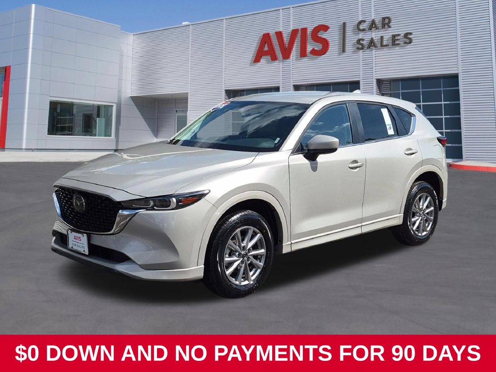 2025 Mazda CX-5