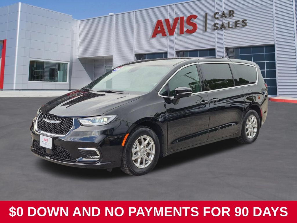2025 Chrysler Pacifica