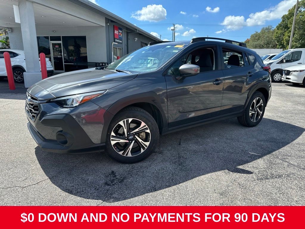 2025 Subaru Crosstrek