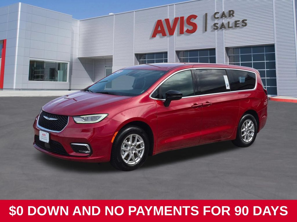2025 Chrysler Pacifica