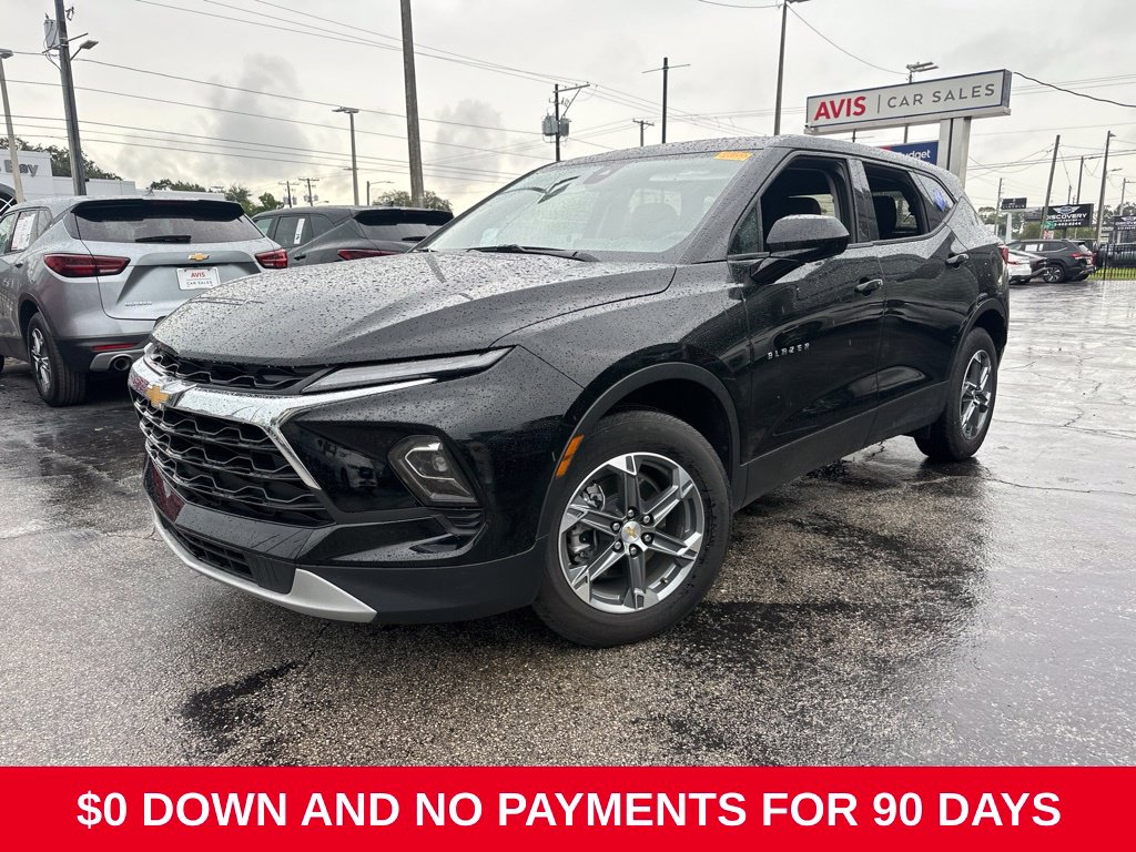 2025 Chevrolet Blazer