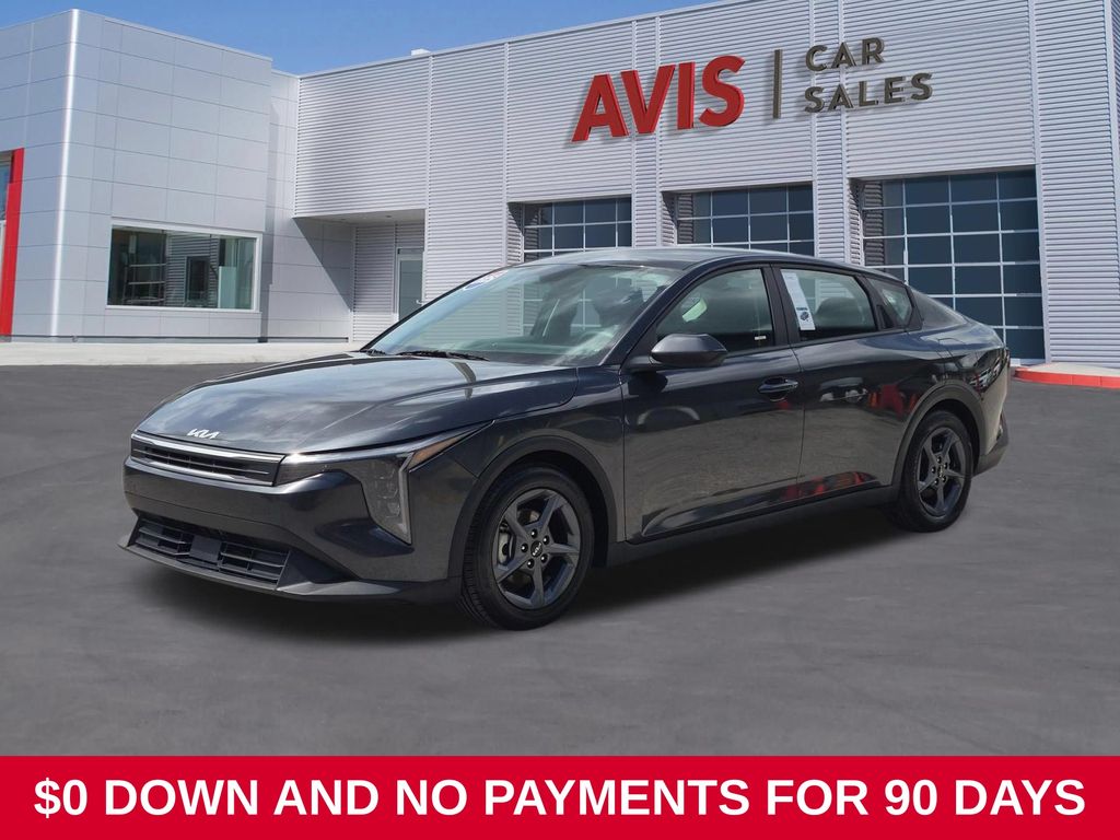 2025 Kia K4