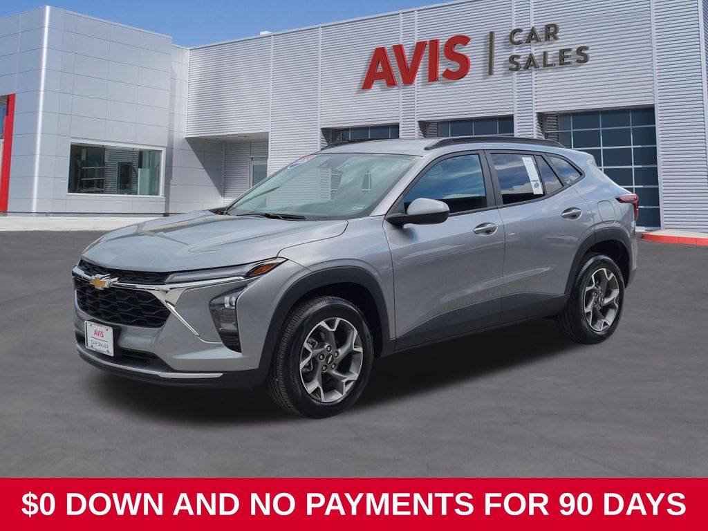 2025 Chevrolet Trax