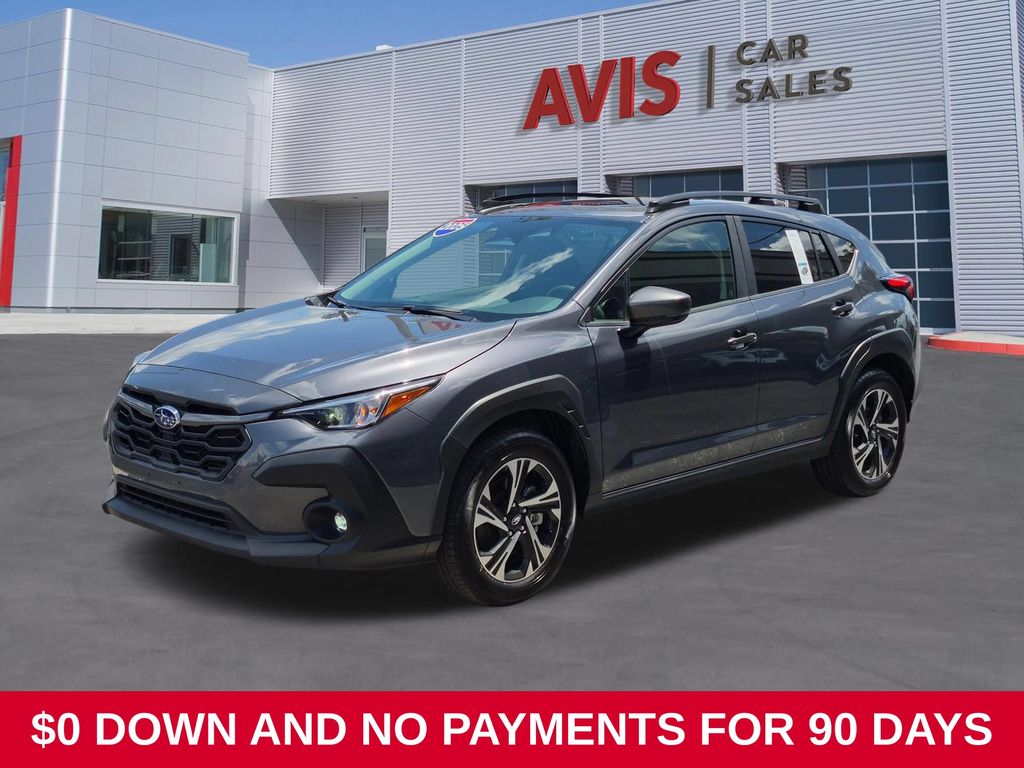2025 Subaru Crosstrek