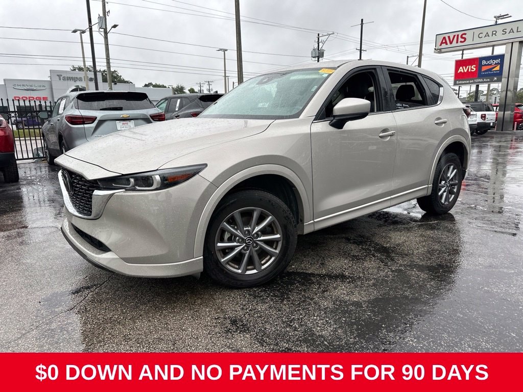 2025 Mazda CX-5