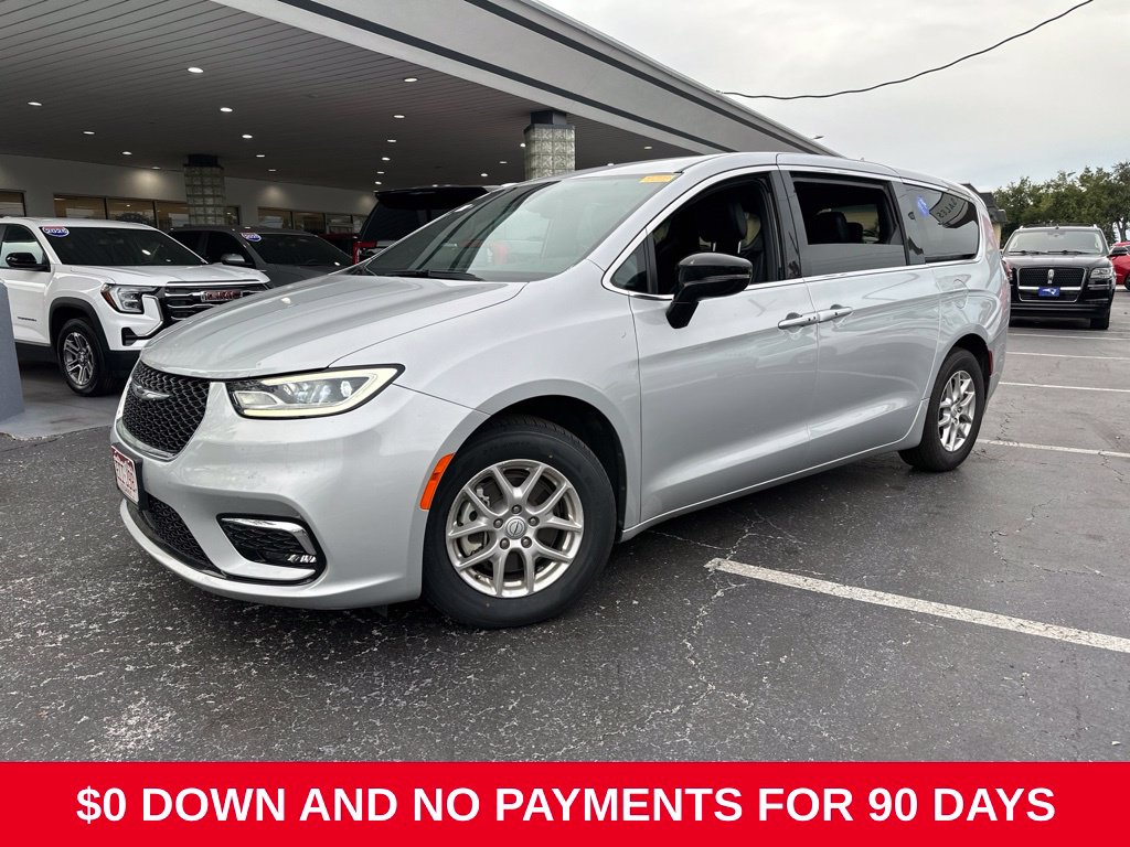 2026 Chrysler Pacifica