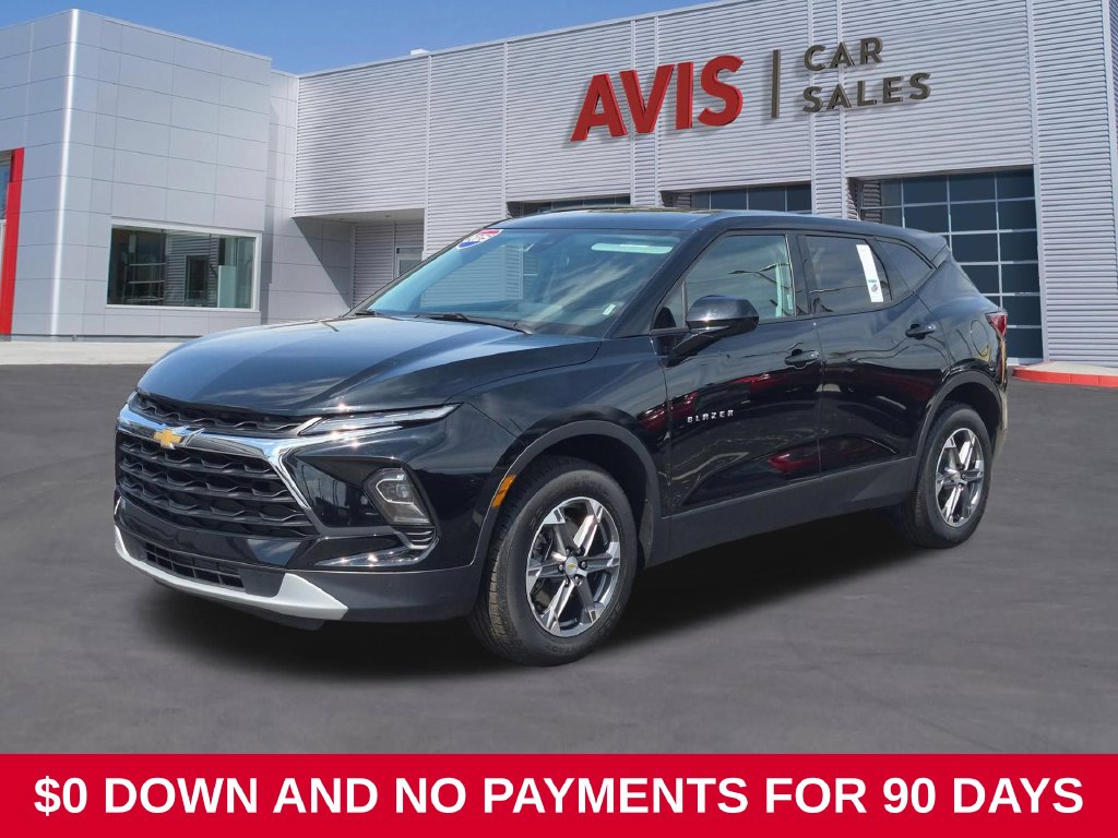 2025 Chevrolet Blazer