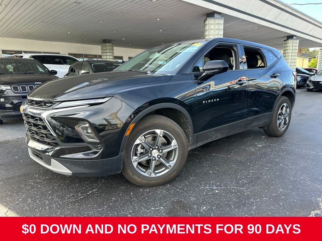 2025 Chevrolet Blazer