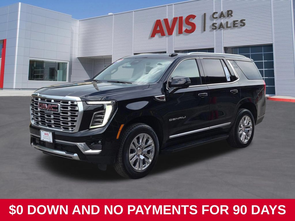 2025 GMC Yukon