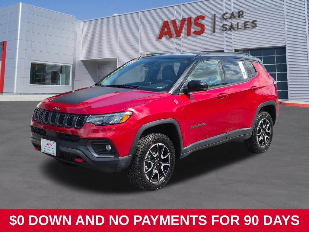 2025 Jeep Compass